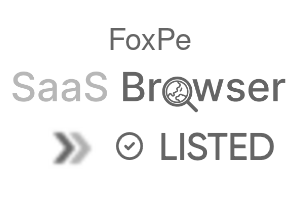 FoxPe - SaaS Browser Verified Badge