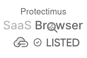 Protectimus - SaaS Browser Verified Badge