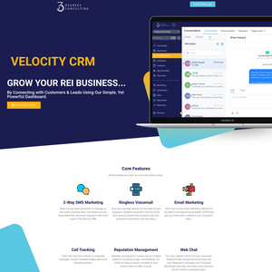 Velocity CRM Screenshot
