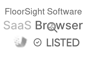 FloorSight Software - SaaS Browser Verified Badge