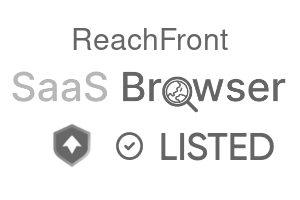 ReachFront - SaaS Browser Verified Badge