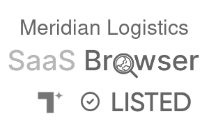Meridian Logistics - SaaS Browser Verified Badge