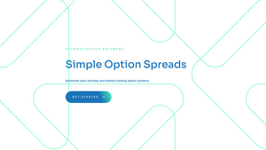 Simple Option Spreads Screenshot