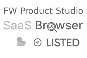 FW Product Studio - SaaS Browser Verified Badge