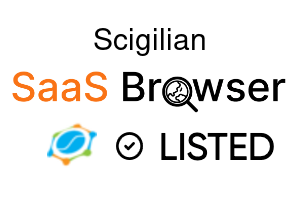 Scigilian - SaaS Browser Verified Badge