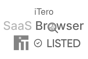 iTero - SaaS Browser Verified Badge