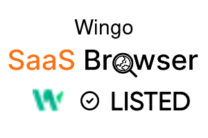 Wingo - SaaS Browser Verified Badge
