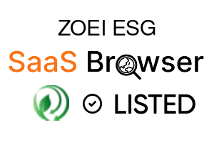 ZOEI ESG - SaaS Browser Verified Badge