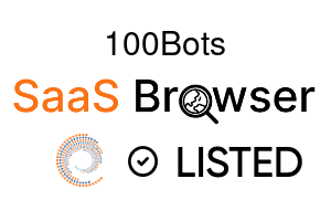 100Bots - SaaS Browser Verified Badge