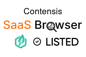 Contensis - SaaS Browser Verified Badge