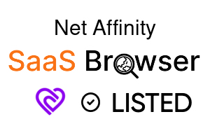 Net Affinity - SaaS Browser Verified Badge