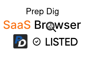 Prep Dig - SaaS Browser Verified Badge