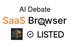 AI Debate - SaaS Browser Verified Badge