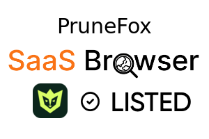 PruneFox - SaaS Browser Verified Badge