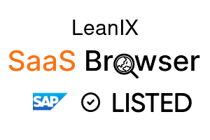 LeanIX - SaaS Browser Verified Badge