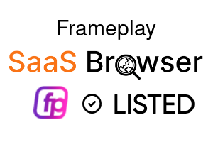 Frameplay - SaaS Browser Verified Badge