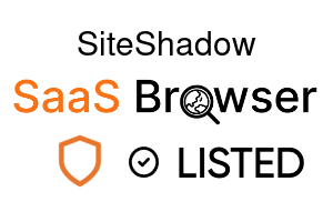 SiteShadow - SaaS Browser Verified Badge