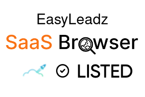 EasyLeadz - SaaS Browser Verified Badge