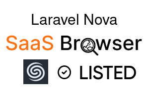 Laravel Nova - SaaS Browser Verified Badge