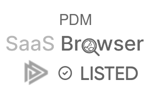 PDM - SaaS Browser Verified Badge