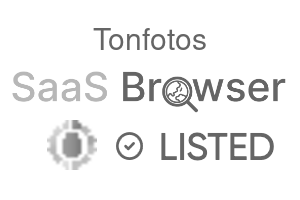 Tonfotos - SaaS Browser Verified Badge