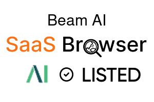 Beam AI - SaaS Browser Verified Badge