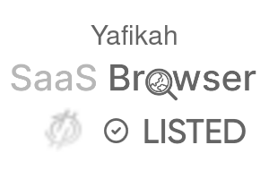 Yafikah - SaaS Browser Verified Badge