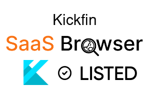 Kickfin - SaaS Browser Verified Badge