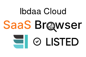 Ibdaa Cloud - SaaS Browser Verified Badge