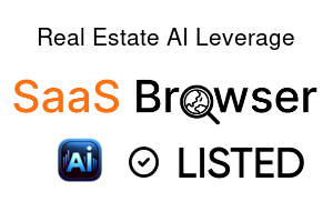 Real Estate AI Leverage - SaaS Browser Verified Badge