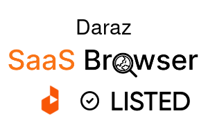 Daraz - SaaS Browser Verified Badge