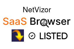 NetVizor - SaaS Browser Verified Badge