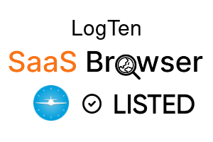 LogTen - SaaS Browser Verified Badge