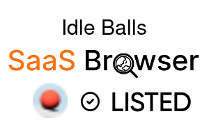 Idle Balls - SaaS Browser Verified Badge