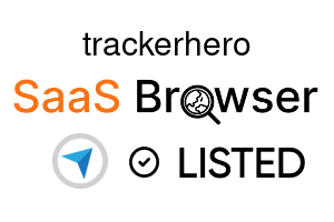 trackerhero - SaaS Browser Verified Badge