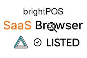 brightPOS - SaaS Browser Verified Badge