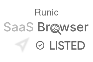 Runic - SaaS Browser Verified Badge