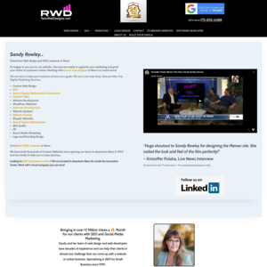 RenoWebDesigner Screenshot