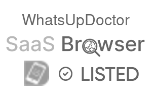 WhatsUpDoctor - SaaS Browser Verified Badge
