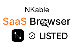 NKable - SaaS Browser Verified Badge