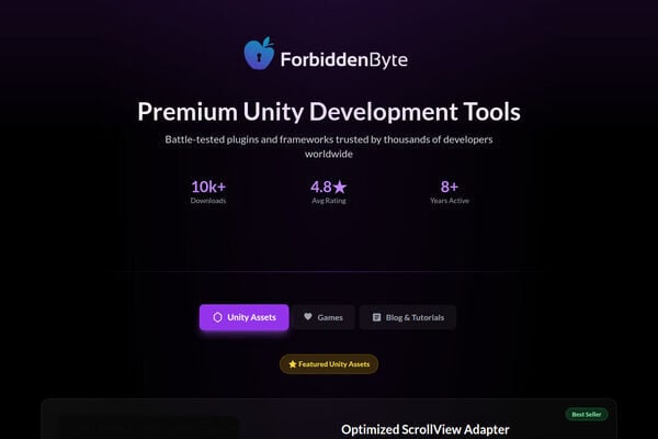 Forbidden Byte screenshot
