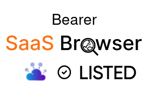 Bearer - SaaS Browser Verified Badge