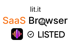 lit.it - SaaS Browser Verified Badge