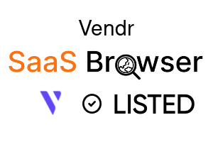 Vendr - SaaS Browser Verified Badge