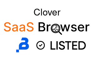 Clover - SaaS Browser Verified Badge