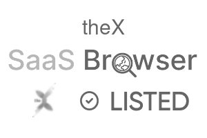 theX - SaaS Browser Verified Badge