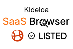 Kideloa - SaaS Browser Verified Badge