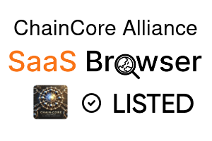 ChainCore Alliance - SaaS Browser Verified Badge