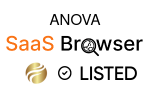 ANOVA - SaaS Browser Verified Badge