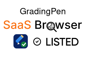 GradingPen - SaaS Browser Verified Badge